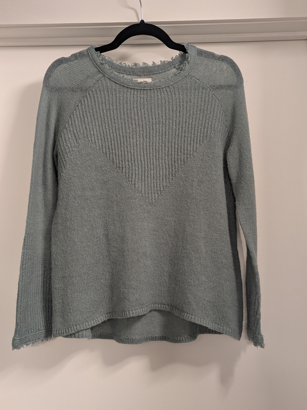 Lucky Brand Seafoam Green Sweater